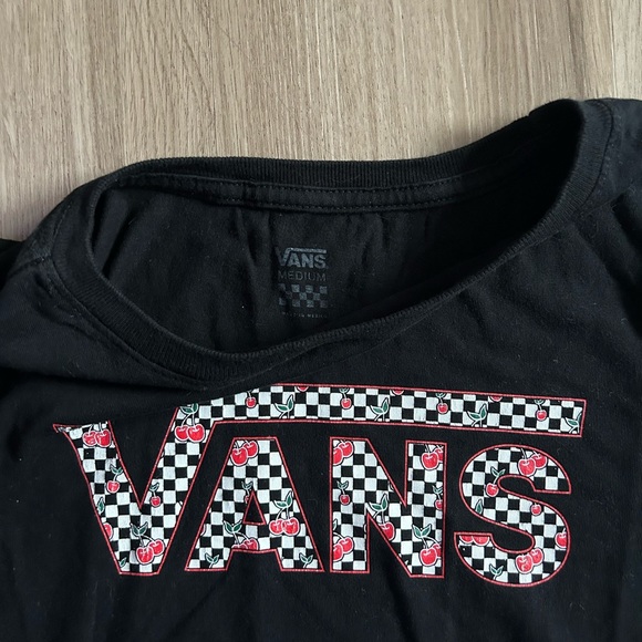 vans cherry tee - Picture 3 of 4